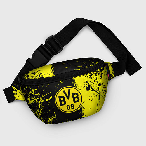 Поясная сумка Borussia fc краски / 3D-принт – фото 4