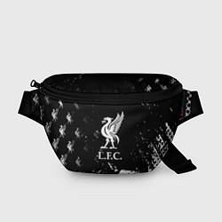 Поясная сумка Liverpool краски фк, цвет: 3D-принт