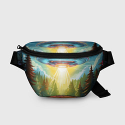 Поясная сумка UFO In The Forest