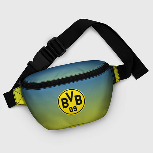 Поясная сумка Borussia gradient / 3D-принт – фото 4