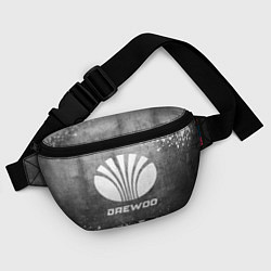 Поясная сумка Daewoo - grey gradient, цвет: 3D-принт — фото 2