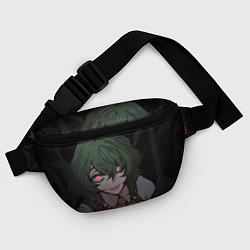 Поясная сумка Touhou Project Юка Кадзами, цвет: 3D-принт — фото 2