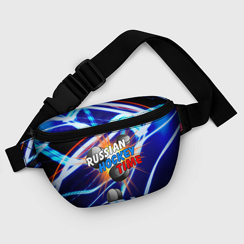 Поясная сумка Время русского хоккея / 3D-принт – фото 4