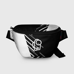 Поясная сумка Among us pattern sport, цвет: 3D-принт