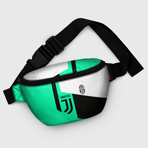Поясная сумка Juventus geometry / 3D-принт – фото 4