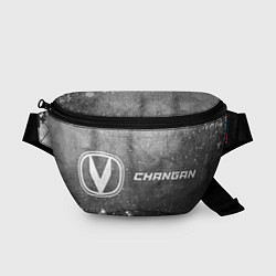 Поясная сумка Changan - grey gradient по-горизонтали