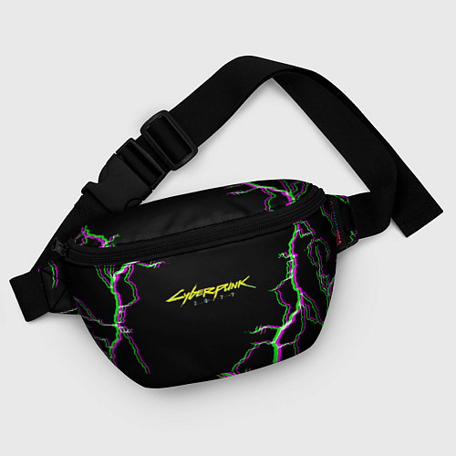 Поясная сумка Cyberpunk storm 2077 / 3D-принт – фото 4