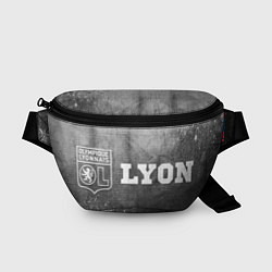 Поясная сумка Lyon - grey gradient по-горизонтали, цвет: 3D-принт