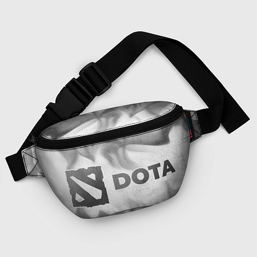 Поясная сумка Dota - white gradient по-горизонтали / 3D-принт – фото 4