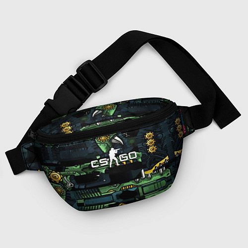 Поясная сумка Counter strike gamer / 3D-принт – фото 4