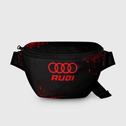 Поясная сумка Audi - red gradient