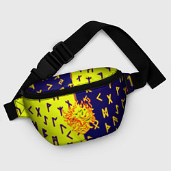 Поясная сумка Samurai japan symbol, цвет: 3D-принт — фото 2