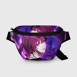 Поясная сумка Honkai Star Rail Kafka violet light