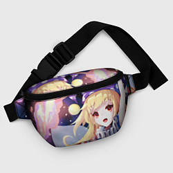 Поясная сумка Touhou Project Клаунпис и факел, цвет: 3D-принт — фото 2