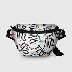 Поясная сумка Just jazz in color, цвет: 3D-принт