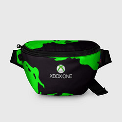 Поясная сумка Xbox fire green, цвет: 3D-принт