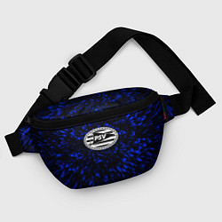 Поясная сумка PSV blue energy, цвет: 3D-принт — фото 2