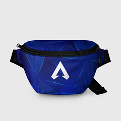 Поясная сумка Apex Legends blue poly