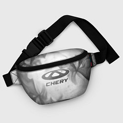 Поясная сумка Chery - white gradient, цвет: 3D-принт — фото 2