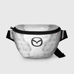 Поясная сумка Mazda white poly