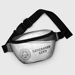 Поясная сумка Leicester City - white gradient по-горизонтали, цвет: 3D-принт — фото 2