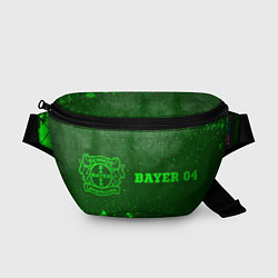 Поясная сумка Bayer 04 - green gradient по-горизонтали, цвет: 3D-принт