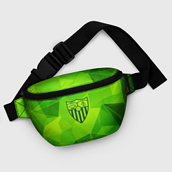 Поясная сумка Sevilla green poly, цвет: 3D-принт — фото 2