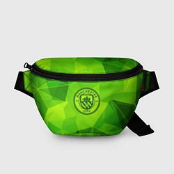 Поясная сумка Manchester City green poly