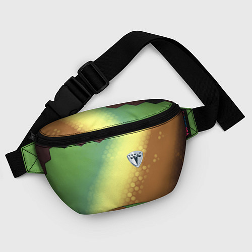 Поясная сумка Tesla hexagon / 3D-принт – фото 4