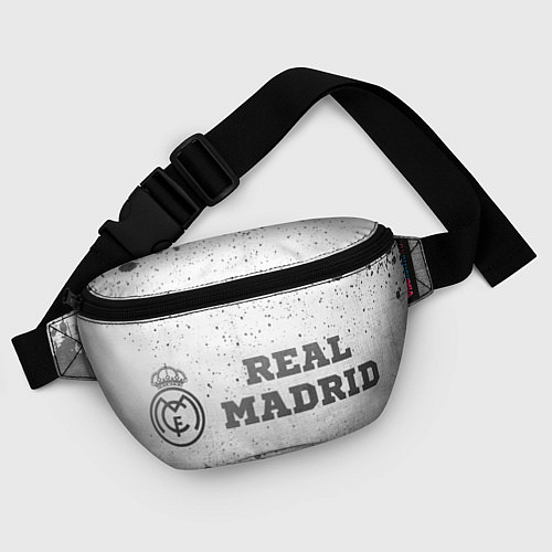 Поясная сумка Real Madrid - white gradient по-горизонтали / 3D-принт – фото 4