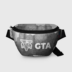 Поясная сумка GTA - grey gradient по-горизонтали