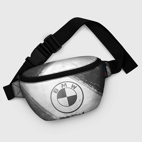 Поясная сумка BMW - white gradient / 3D-принт – фото 4