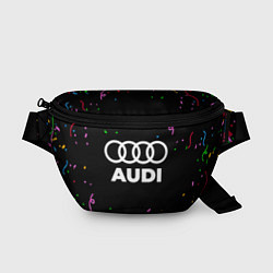 Поясная сумка Audi конфети, цвет: 3D-принт