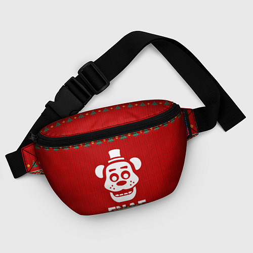 Поясная сумка FNAF new year / 3D-принт – фото 4