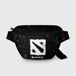 Поясная сумка Dota конфети, цвет: 3D-принт