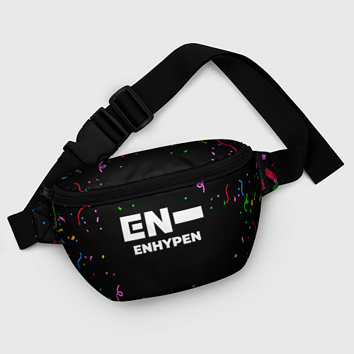 Поясная сумка Enhypen конфети / 3D-принт – фото 4