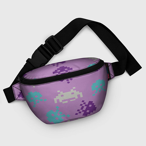 Поясная сумка Пиксели / 3D-принт – фото 4