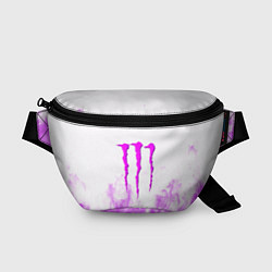 Поясная сумка Monster energy neon flame
