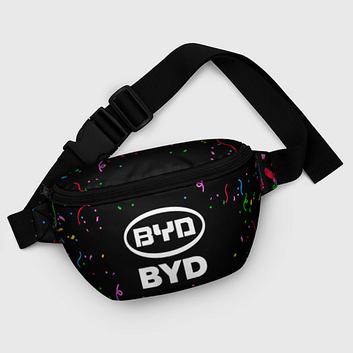 Поясная сумка BYD конфети / 3D-принт – фото 4