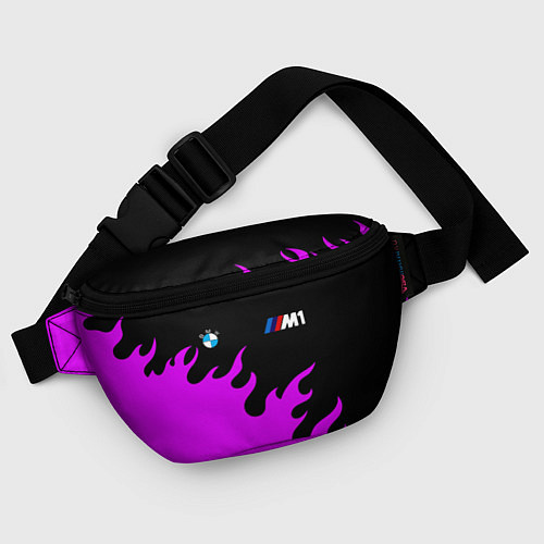 Поясная сумка BMW flame / 3D-принт – фото 4