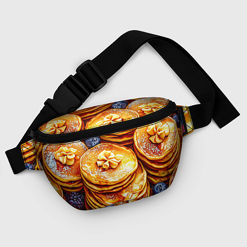 Поясная сумка Блинчики / 3D-принт – фото 4