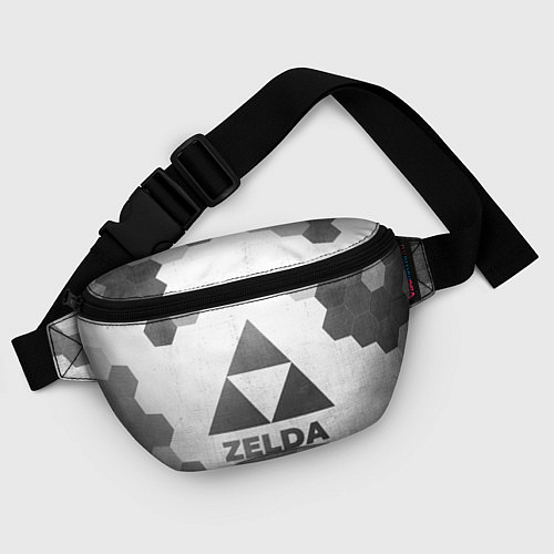 Поясная сумка Zelda - white gradient / 3D-принт – фото 4