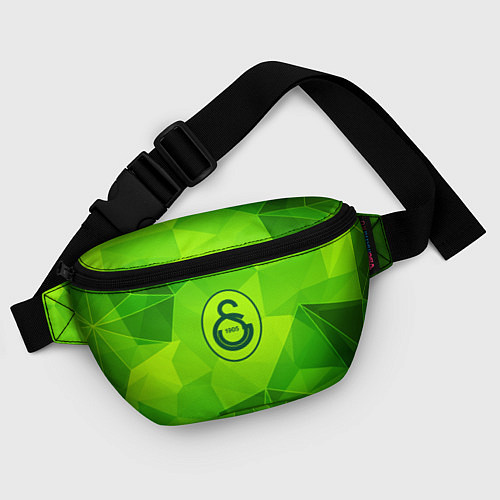 Поясная сумка Galatasaray green poly / 3D-принт – фото 4