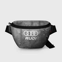 Поясная сумка Audi - grey gradient