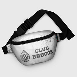 Поясная сумка Club Brugge - white gradient по-горизонтали, цвет: 3D-принт — фото 2