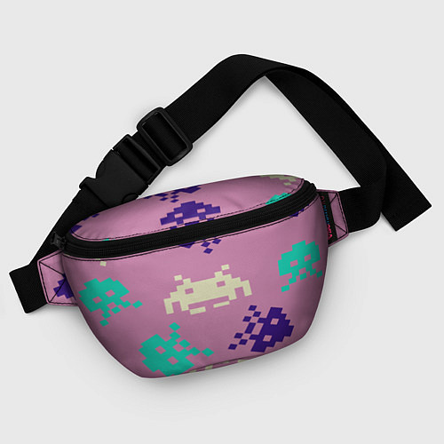 Поясная сумка Пиксели фильтр / 3D-принт – фото 4
