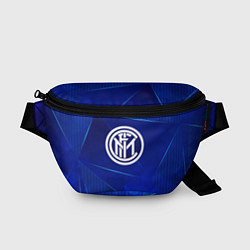 Поясная сумка Inter blue poly