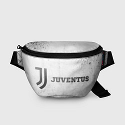 Поясная сумка Juventus - white gradient по-горизонтали, цвет: 3D-принт