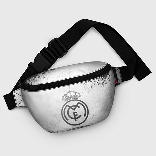 Поясная сумка Real Madrid - white gradient / 3D-принт – фото 4