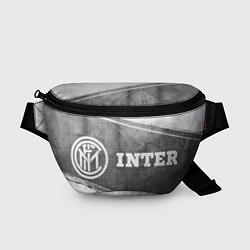 Поясная сумка Inter - grey gradient по-горизонтали